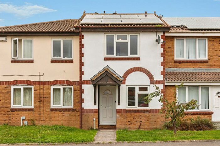 2 Bedroom Terraced House For Sale In Railton Jones Close, Stoke Gifford, Bristol, BS34
