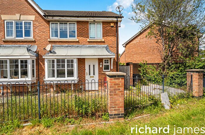 3 Bedroom Semi-Detached House For Sale In Aden Court, Abbey Meads, Swindon, SN25