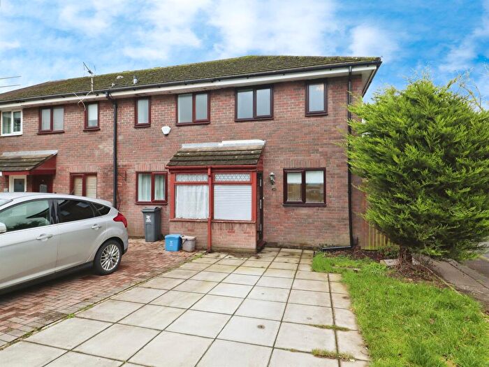2 Bedroom End Of Terrace House For Sale In Downlands Way, Rumney, Cardiff, CF3