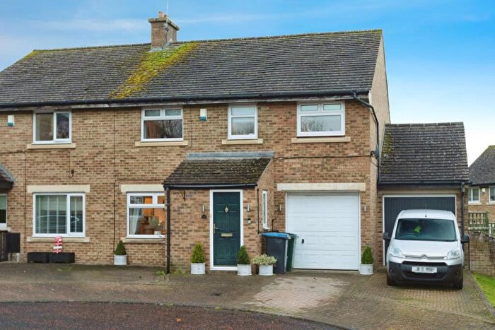 4 Bedroom Semi-Detached House For Sale In Stainmore Close, Barnard Castle, DL12