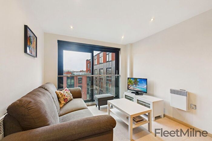1 Bedroom Flat To Rent In St Pauls Place, St Pauls Square, B3