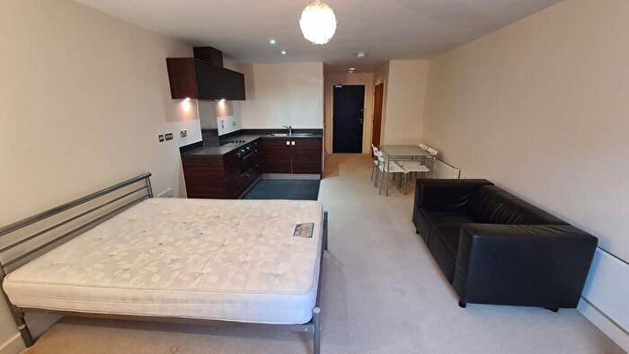 Studio To Rent In Sinope, Sherborne Street, B16