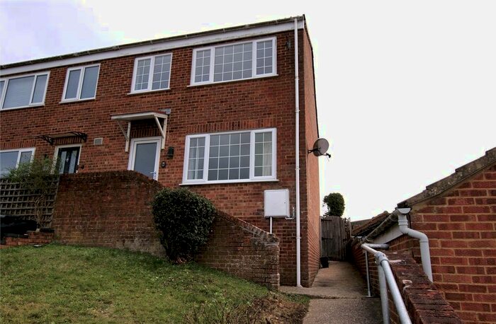 3 Bedroom End Of Terrace House To Rent In Coventry Close, Corfe Mullen, Wimborne, Dorset, BH21