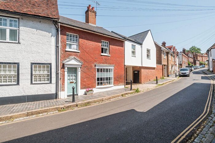 4 Bedroom Semi Detached House For Sale In Fishpool Street, St. Albans, AL3