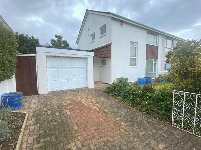 3 Bedroom Semi-Detached House To Rent In Manor Way, Heamoor, Penzance, TR18