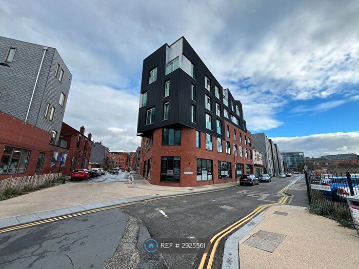 Studio To Rent In Alma Street, Sheffield, S3