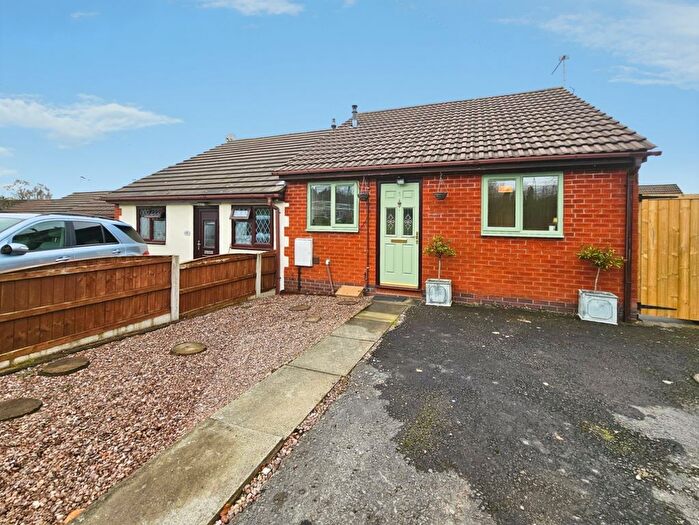 2 Bedroom Semi Detached Bungalow For Sale In Springfield Grove, Biddulph, Stoke-On-Trent, ST8
