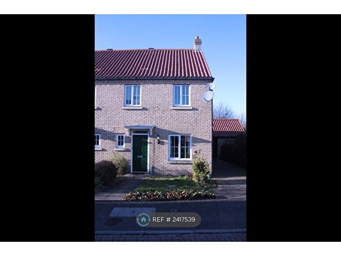 3 Bedroom End Of Terrace House To Rent In Lady Jermy Way, Teversham, CB1