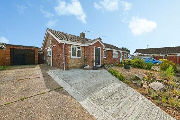 2 Bedroom Semi-Detached Bungalow For Sale In Willow Road, Downham Market, PE38