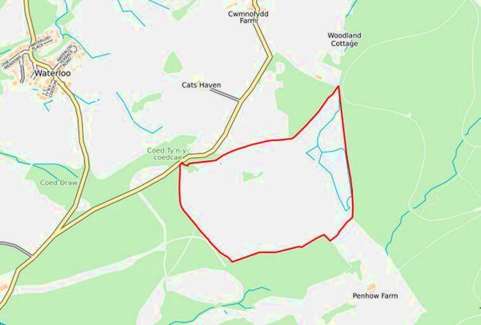 Land For Sale In Mynydd Y Bwlch, Rudry, Caerphilly, CF83