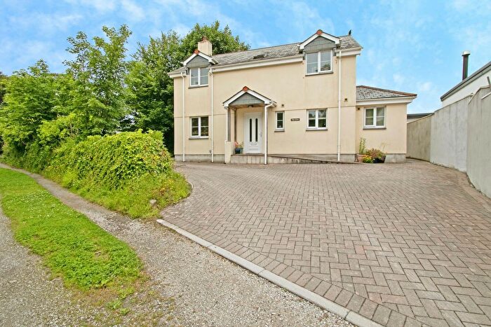 4 Bedroom Detached House For Sale In Scorrier, Redruth, Cornwall, TR16
