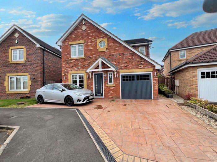4 Bedroom Detached House To Rent In Forest Gate, Forest Hall, Newcastle Upon Tyne, NE12