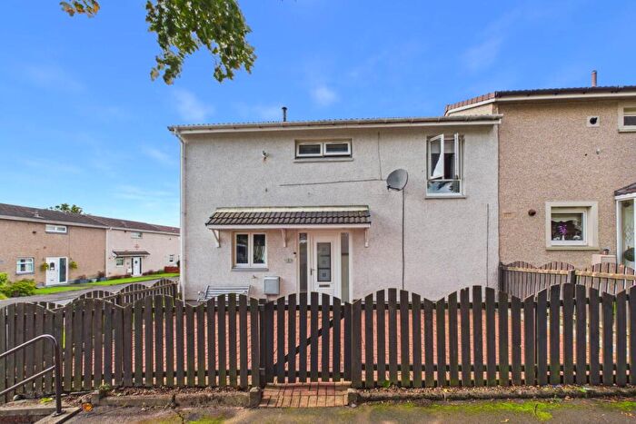 3 Bedroom End Of Terrace House For Sale In Howden Place, Holytown, ML1