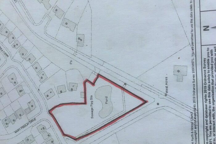 Land For Sale In Plot, At Mary Findlay Drive, Longforgan, Perthshire, DD2