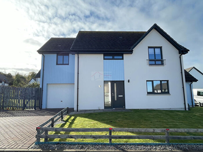 4 Bedroom Detached House For Sale In Kensal Green, Forres, Moray, IV36