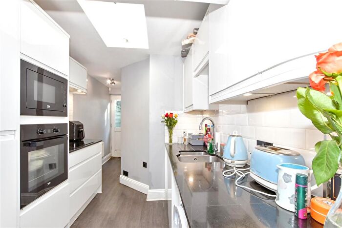 2 Bedroom Terraced House For Sale In St. Mary's Road, Wrotham, Kent, TN15