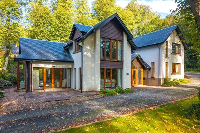 5 Bedroom Detached House For Sale In Lime Trees, Garth, Fortingall, Aberfeldy, PH15