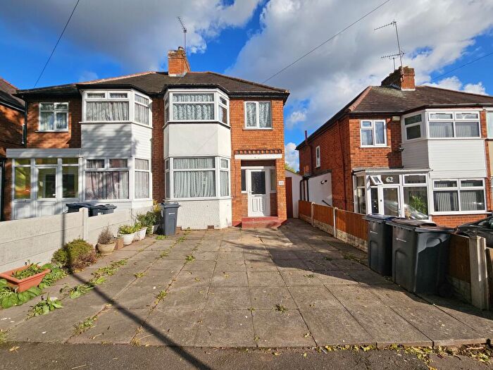 3 Bedroom House To Rent In Stanford Avenue, Birmingham, B42