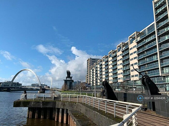 2 Bedroom Flat To Rent In Lancefield Quay, Glasgow, G3