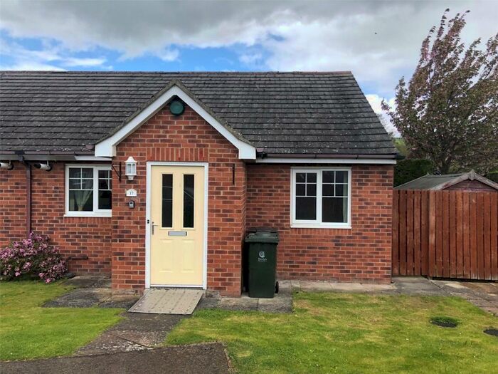 2 Bedroom Bungalow For Sale In Innerhaugh Mews, Haydon Bridge, Northumberland, NE47