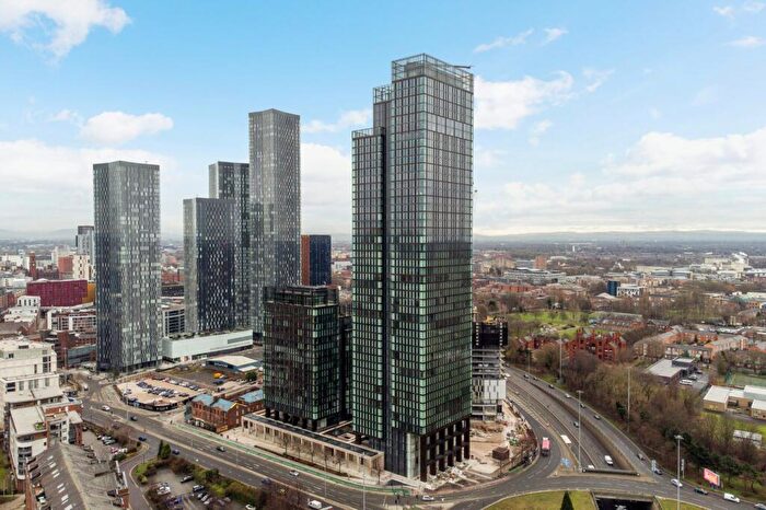 2 Bedroom Apartment For Sale In Elizabeth Tower, Chester Road, Manchester, Greater Manchester, M15