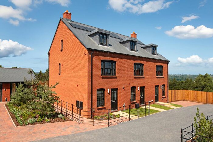 3 Bedroom Terraced House For Sale In "Oakley" At Stourhead Drive, Towcester, NN12