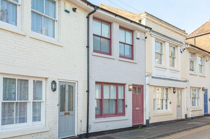 2 Bedroom Terraced House For Sale In Harbour Mews, Victoria Street, Whitstable, CT5