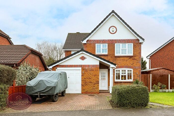 4 Bedroom Detached House For Sale In Summerfields Way, Ilkeston, DE7