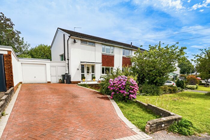3 Bedroom Semi-Detached House For Sale In Plas-y-delyn, Lisvane, Cardiff, CF14