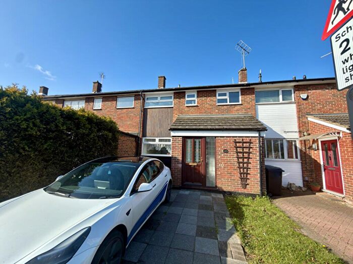 2 Bedroom Terraced House For Sale In Rushes Mead, Harlow, Essex, CM18
