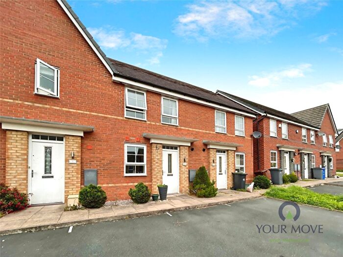 2 Bedroom Terraced House For Sale In Havilland Place, Stoke-On-Trent, Staffordshire, ST3