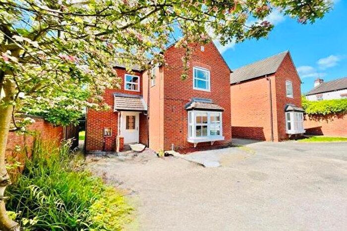 3 Bedroom Detached House To Rent In Alesmore Meadow, Lichfield, WS13