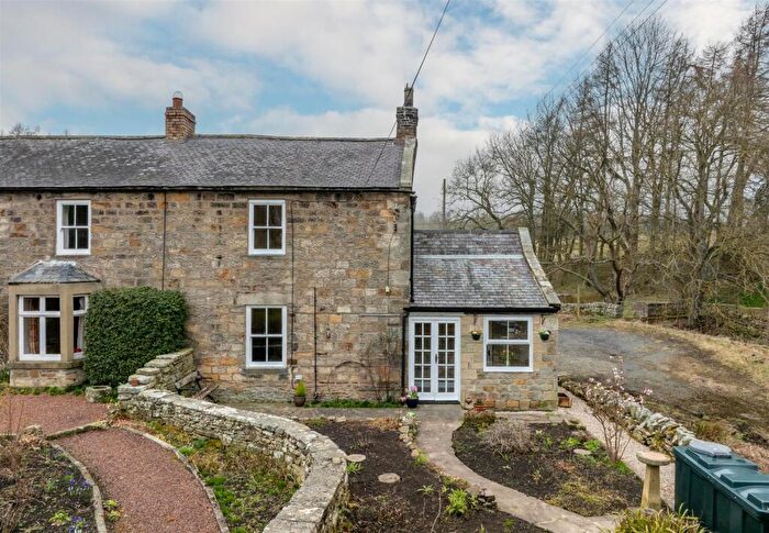 2 Bedroom Semi-Detached House For Sale In Middleton, Morpeth, NE61