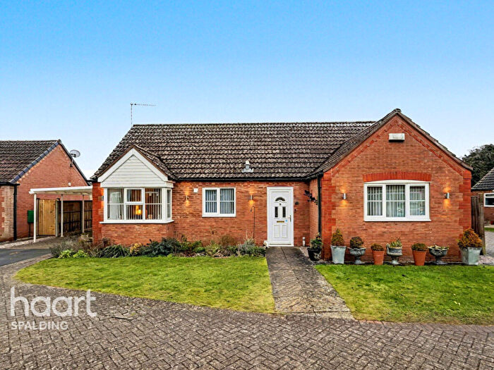 3 Bedroom Detached Bungalow For Sale In Ash Court, Donington, PE11