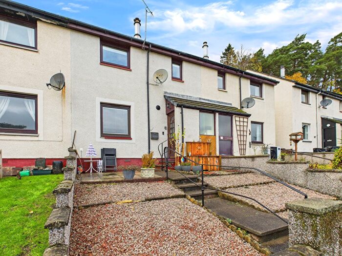 2 Bedroom Terraced House For Sale In Dallas Terrace, Kingussie, PH21