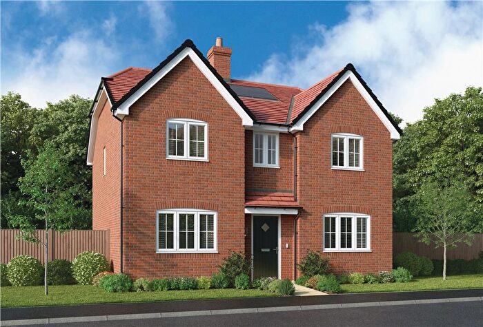 4 Bedroom Detached House For Sale In "Crosswood" At North Road, Stevenage, SG1
