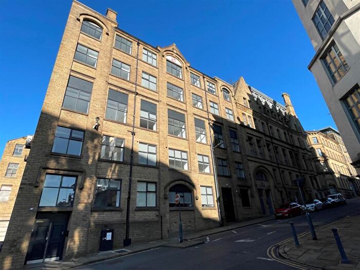 1 Bedroom Apartment To Rent In Spectrum House, East Parade, Bradford, BD1