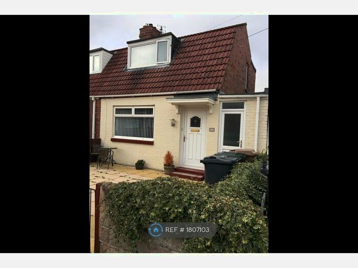 2 Bedroom Semi-Detached House To Rent In Rae Avenue, Wallsend, NE28