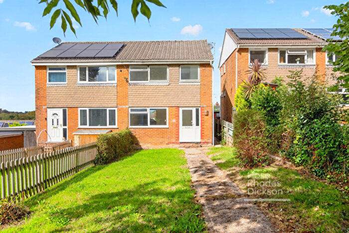 3 Bedroom Semi-Detached House For Sale In Coach House Lane, Ryde, Isle Of Wight, PO33