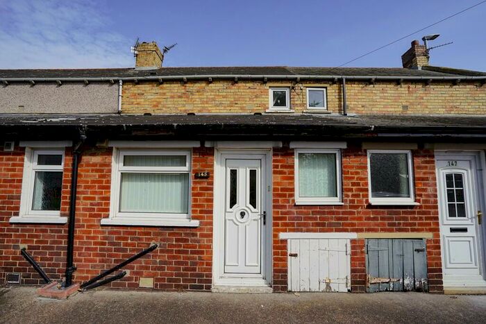2 Bedroom Terraced House To Rent In Maple Street, Ashington, Northumberland, NE63