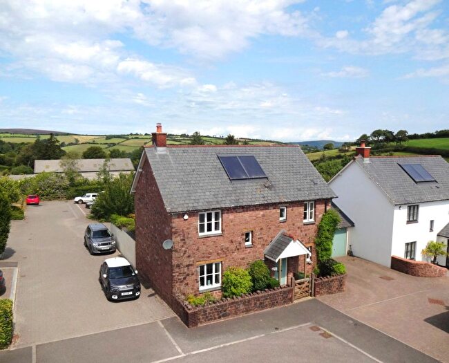 4 Bedroom Detached House For Sale In Meadow Close, Wheddon Cross, Minehead, Somerset, TA24