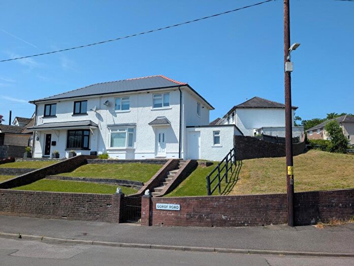 3 Bedroom Semi-Detached House For Sale In Gorof Road, Gurnos, Powys., SA9