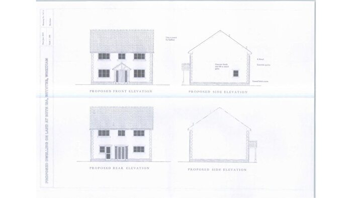 Land For Sale In Brynisa Road, Brynteg, LL11