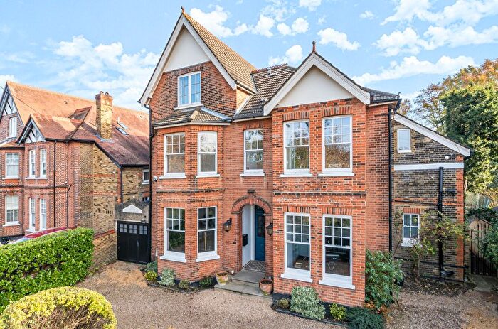 5 Bedroom Detached House To Rent In Rodway Road, Bromley, Kent, BR1