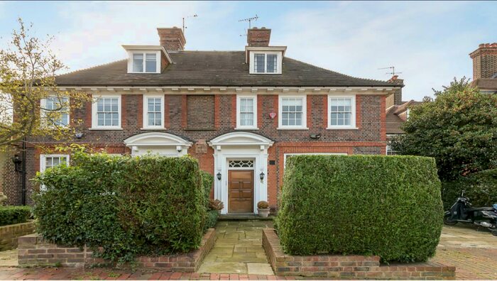 5 Bedroom House To Rent In Greenaway Gardens, Hampstead, NW3