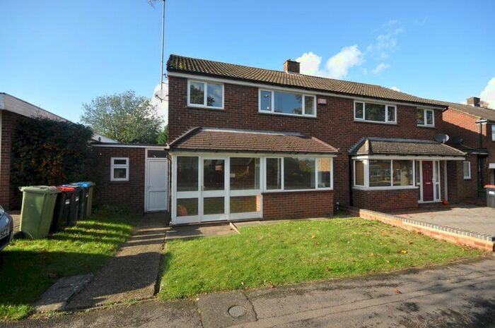 3 Bedroom Semi-Detached House To Rent In Whaddon Way, Bletchley, Milton Keynes, MK3