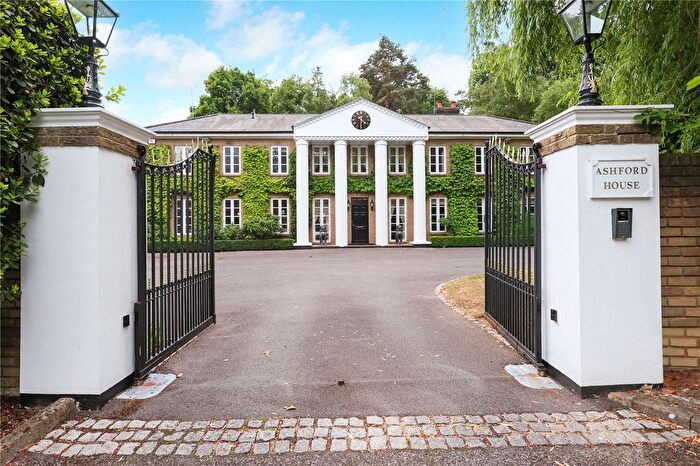 6 Bedroom Detached House To Rent In Four Winds, Old Avenue, Weybridge, KT13