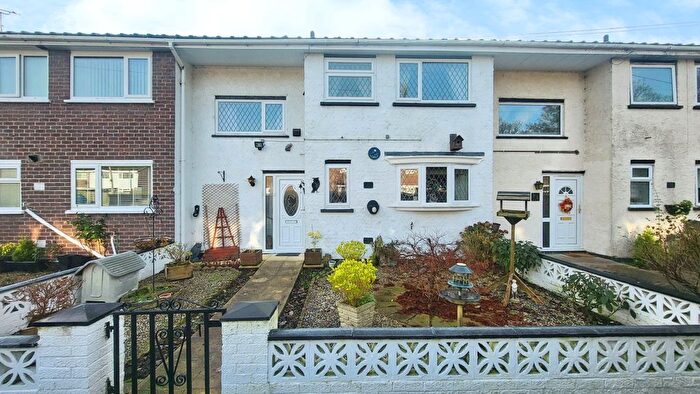 3 Bedroom Terraced House For Sale In Wyndham Road, Blacon, Chester, CH1