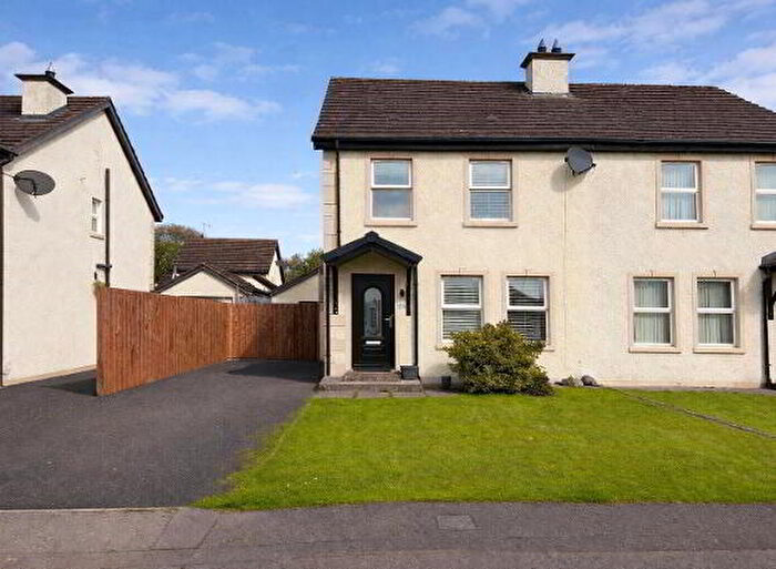 3 Bedroom Semi-Detached House For Sale In Millhouse Road, Antrim, BT41