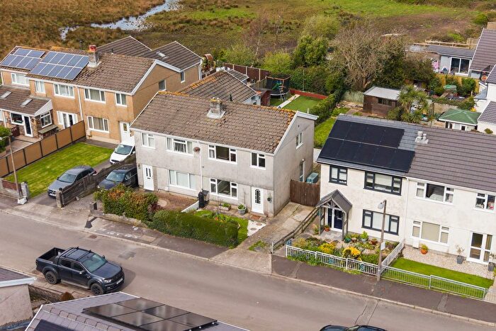 3 Bedroom Semi Detached House For Sale In Rhyd-Y-Fenni, Crofty, Gower, Swansea, SA4